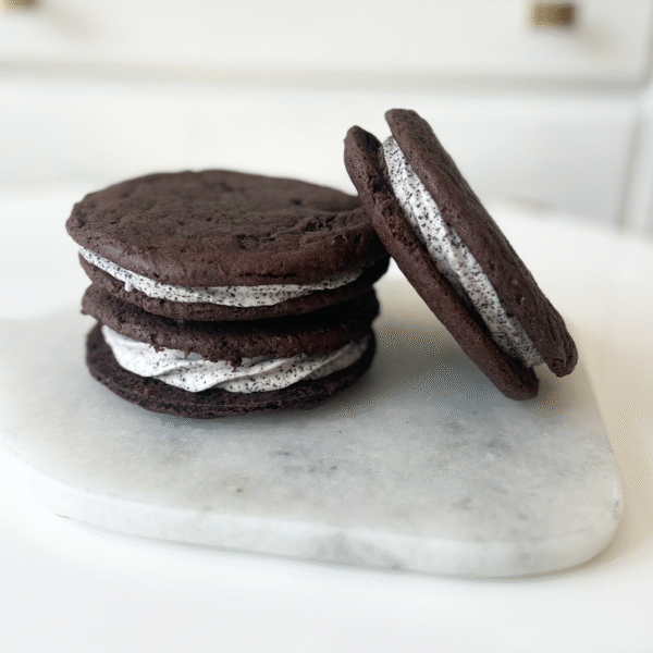 Oreo Ice Cream Sandwiches